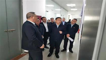 市委常委、組織部長張鵬飛蒞臨遂寧興業(yè)集團調(diào)研