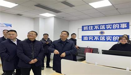 市委常委、組織部部長張鵬飛一行慰問遂寧遂星公司籌備組員工